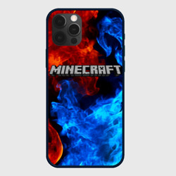 Чехол для iPhone 12 Pro Minecraft Майнкрафт
