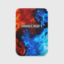 Картхолдер Magsafe магнитный Minecraft Майнкрафт