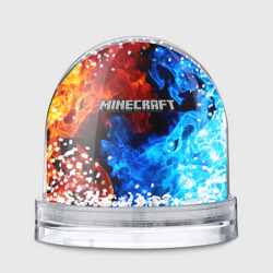 Игрушка Снежный шар Minecraft Майнкрафт