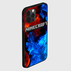 Чехол для iPhone 12 Pro Minecraft Майнкрафт - фото 2