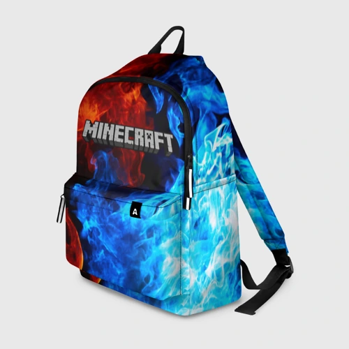 Рюкзак 3D Minecraft Майнкрафт