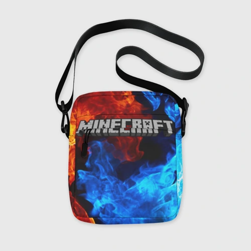 Сумка через плечо 3D Minecraft Майнкрафт