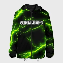 Мужская куртка 3D Minecraft storm