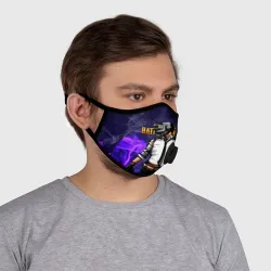 Маска из неопрена PUBG - фото 2