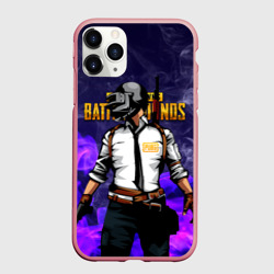 Чехол для iPhone 11 Pro Max матовый PUBG