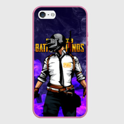 Чехол для iPhone 5/5S матовый PUBG