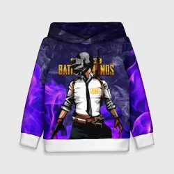 Детская толстовка 3D PUBG