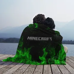 Плед 3D Minecraft Майнкрафт - фото 2