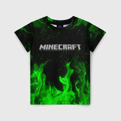 Детская футболка 3D Minecraft Майнкрафт