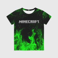 Детская футболка 3D Minecraft Майнкрафт