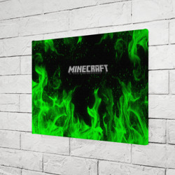 Холст прямоугольный Minecraft Майнкрафт - фото 2