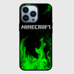Чехол для iPhone 13 Pro Minecraft Майнкрафт