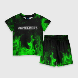 Детский костюм с шортами 3D Minecraft Майнкрафт