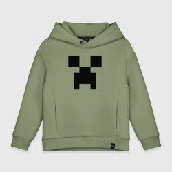 Детское худи Oversize хлопок Minecraft