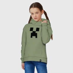 Детское худи Oversize хлопок Minecraft - фото 2