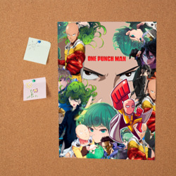 Постер Персонажи аниме Ванпанчмен - фото 2
