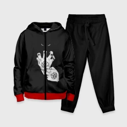 Детский костюм 3D Выжигющий Искру