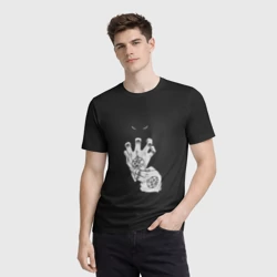 Мужская футболка 3D Выжигющий Искру - фото 2