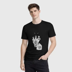 Мужская футболка 3D Выжигющий Искру - фото 2