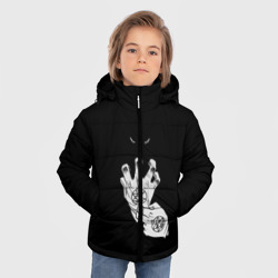 Зимняя куртка для мальчиков 3D Выжигющий Искру - фото 2