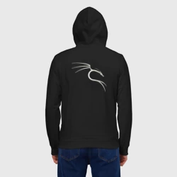 Мужская толстовка на молнии хлопок Kali Linux - фото 2