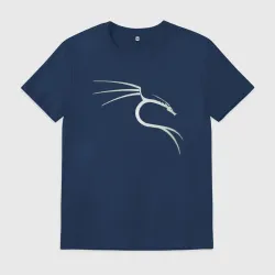 Мужская футболка хлопок Kali Linux