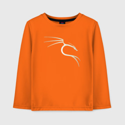 Детский лонгслив хлопок Kali Linux