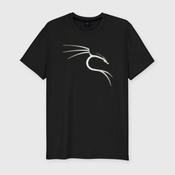 Мужская футболка хлопок Slim Kali Linux