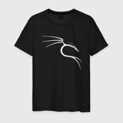 Мужская футболка хлопок Kali Linux