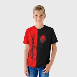 Детская футболка 3D Cyberpunk 2077 Киберпанк - фото 2