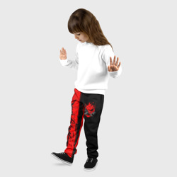 Детские брюки 3D Cyberpunk 2077 Киберпанк - фото 2