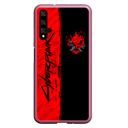 Чехол для Honor 20 Cyberpunk 2077 Киберпанк