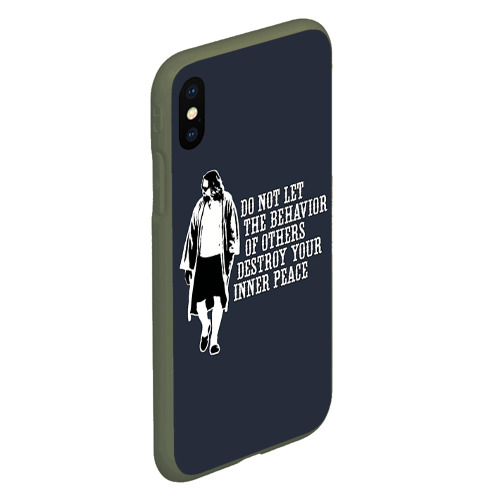 Чехол для iPhone XS Max матовый The Big Lebowski Фото 01 Чехол для iPhone XS Max матовый The Big Lebowski Фото 01
