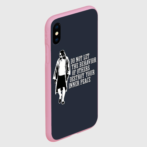 Чехол для iPhone XS Max матовый The Big Lebowski Фото 01 Чехол для iPhone XS Max матовый The Big Lebowski Фото 01
