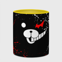 Кружка с полной запечаткой Monokuma краснобелые брызги - фото 2