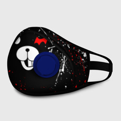 Маска из неопрена Monokuma краснобелые брызги