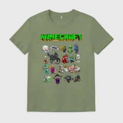 Мужская футболка хлопок Minecraft