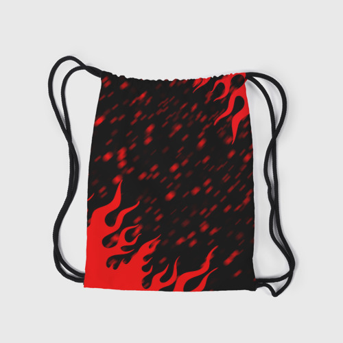 Рюкзак-мешок 3D Монокума пламя со всех сторон - фото 7