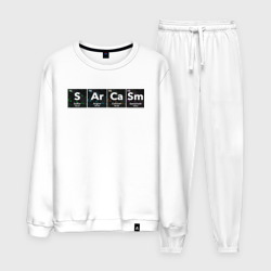 Мужской костюм хлопок Сарказм