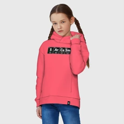 Детское худи Oversize хлопок Сарказм - фото 2