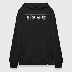Худи SuperOversize хлопок Сарказм