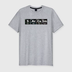 Мужская футболка хлопок Slim Сарказм