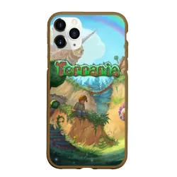 Чехол для iPhone 11 Pro Max матовый Terraria