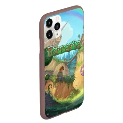 Чехол для iPhone 11 Pro Max матовый Terraria - фото 2