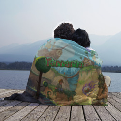 Плед 3D Terraria - фото 2