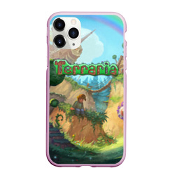 Чехол для iPhone 11 Pro Max матовый Terraria