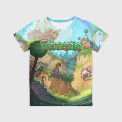 Детская футболка 3D Terraria
