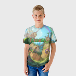 Детская футболка 3D Terraria - фото 2