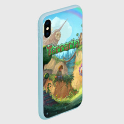Чехол для iPhone XS Max матовый Terraria - фото 2