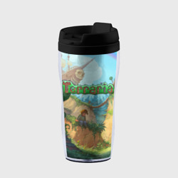 Термокружка-непроливайка Terraria